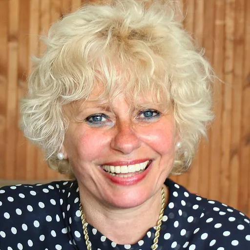 Portrait of Cecília Esztergályos