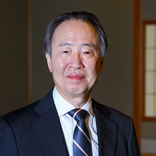 Portrait of Koji Tomita