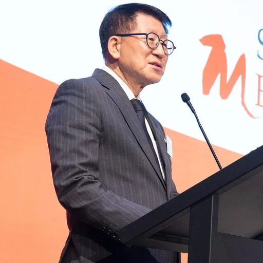 Portrait of Kaye Chon
