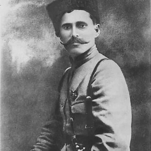 Portrait of Vasily Chapayev