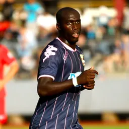 Portrait of Yannick Sagbo