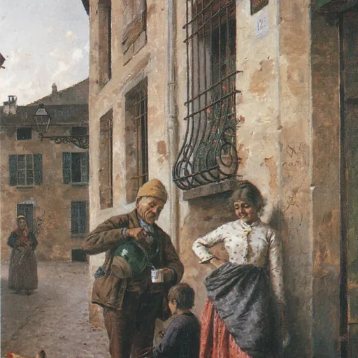 Portrait of Tommaso Dal Pozzo