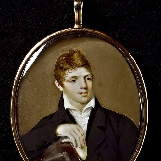 Portrait of Charles Busby