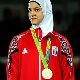 Portrait of Hedaya Malak
