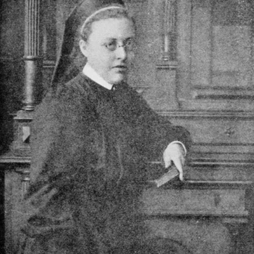 Portrait of Agnes Karll