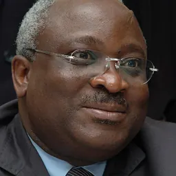 Portrait of Domitien Ndayizeye