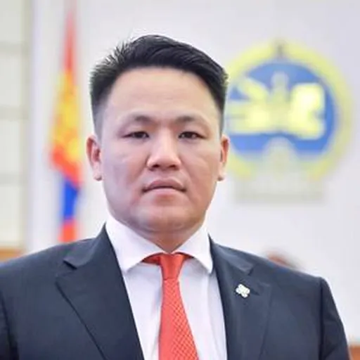 Portrait of Nomtoibayar Nyamtaishir