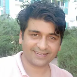 Portrait of Ajay Pandey