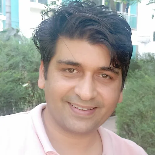 Portrait of Ajay Pandey