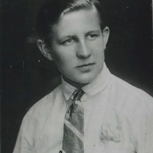 Portrait of Ljuba Prenner