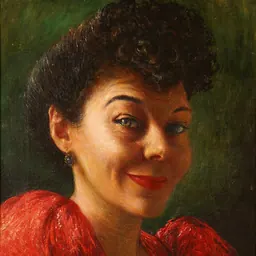 Portrait of Gladys Rockmore Davis