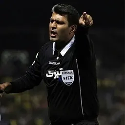 Portrait of Mohsen Ghahremani
