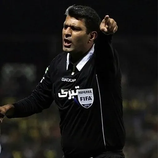 Portrait of Mohsen Ghahremani