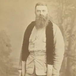 Portrait of James Edward Tierney Aitchison