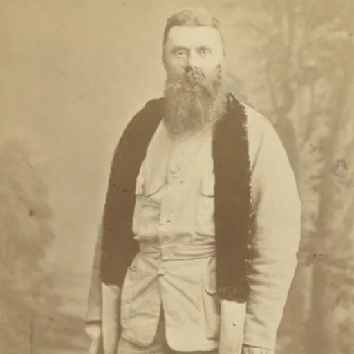 Portrait of James Edward Tierney Aitchison