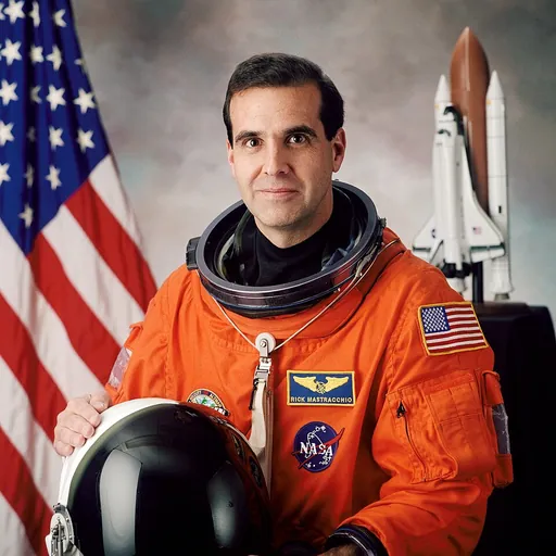 Portrait of Richard Mastracchio