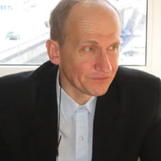 Portrait of Romanas Januškevičius