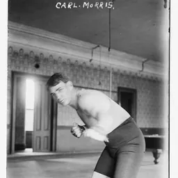 Portrait of Carl E. Morris