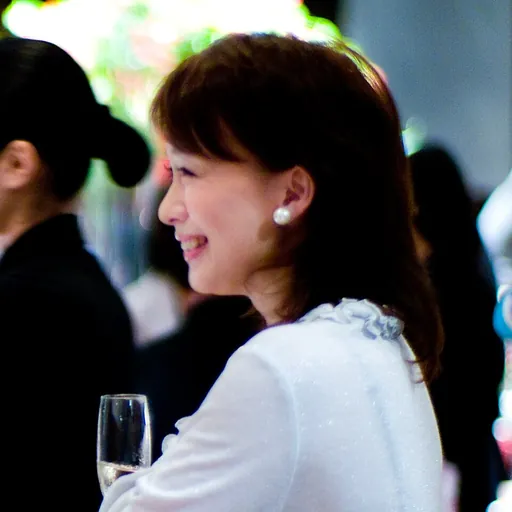 Portrait of Rie Yasumi