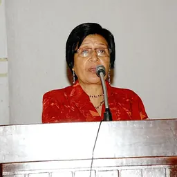 Portrait of Gloria Ramos