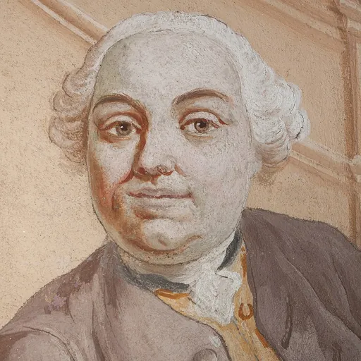Portrait of Johann Lucas Kracker