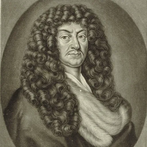 Portrait of Johann Christoph Wagenseil