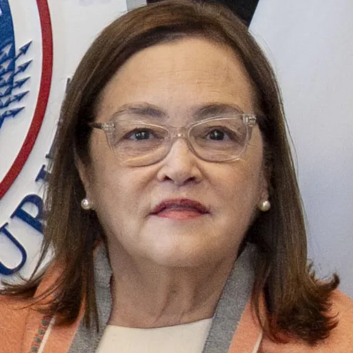 Portrait of Alexandra Hill Tinoco
