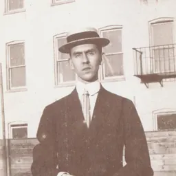 Portrait of Arthur Kingsley Porter