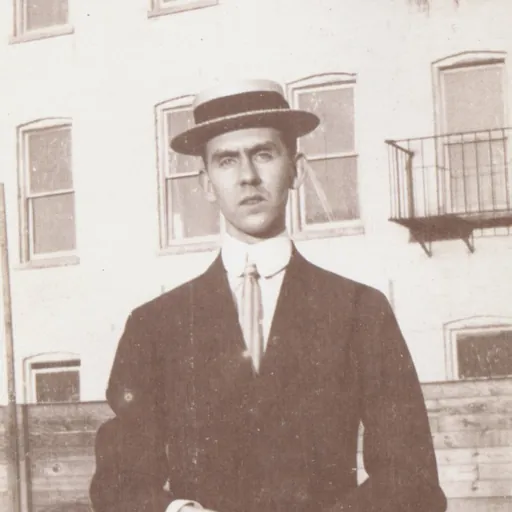Portrait of Arthur Kingsley Porter