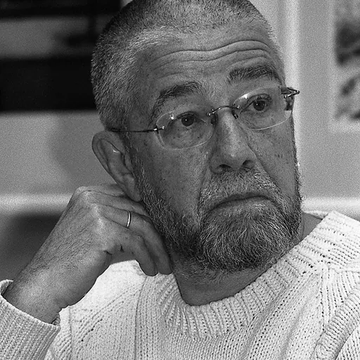 Portrait of Sergey Gandlevsky