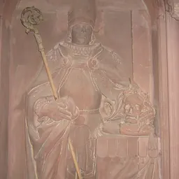 Portrait of Rudolf of Zähringen