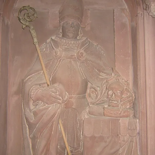 Portrait of Rudolf of Zähringen