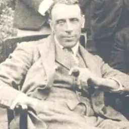 Portrait of Ralph Hodgson