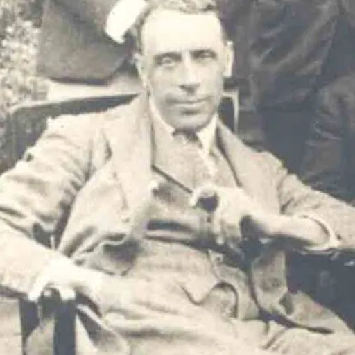 Portrait of Ralph Hodgson