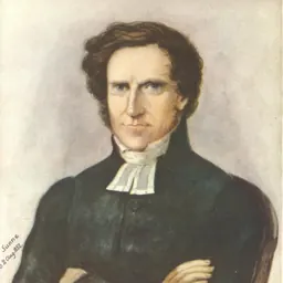 Portrait of Anders Fryxell