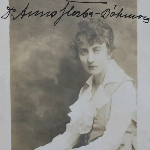 Portrait of Ana Štěrba-Böhm
