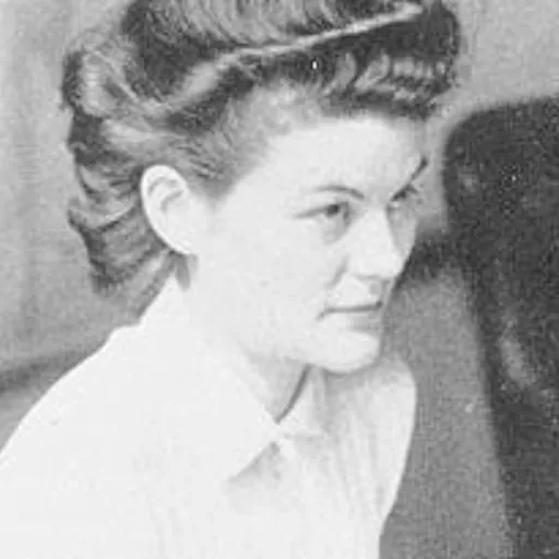 Portrait of Joan Bright Astley