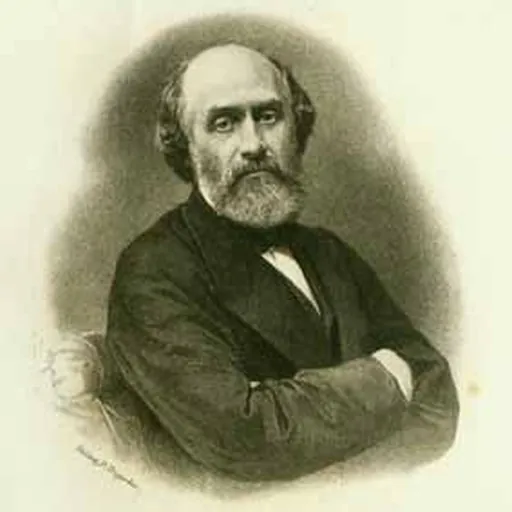 Portrait of Victor de Laprade