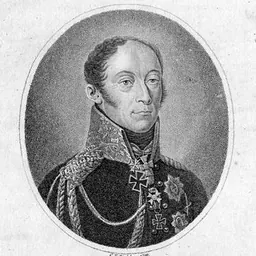 Portrait of Bogislav Friedrich Emanuel von Tauentzien