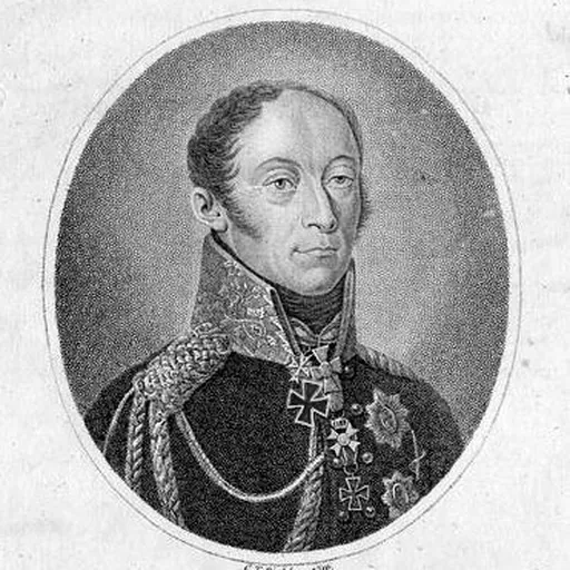 Portrait of Bogislav Friedrich Emanuel von Tauentzien