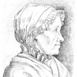 Portrait of Dorothea Grimm
