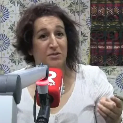 Portrait of Wajiha Jendoubi