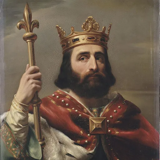 Portrait of Pepin the Short