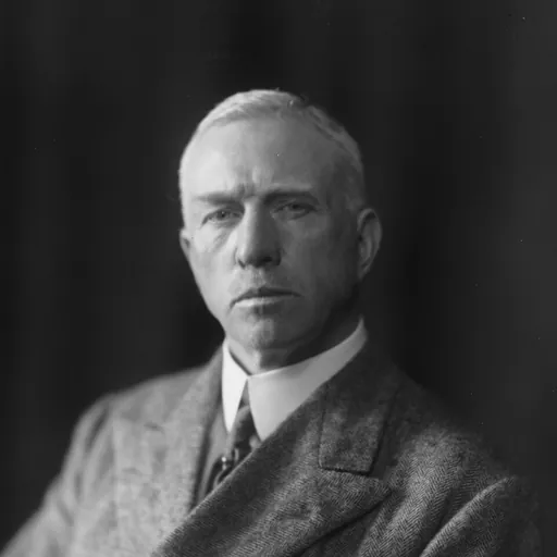 Portrait of Gunnar Isachsen