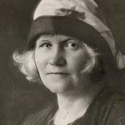 Portrait of Marta Steinsvik