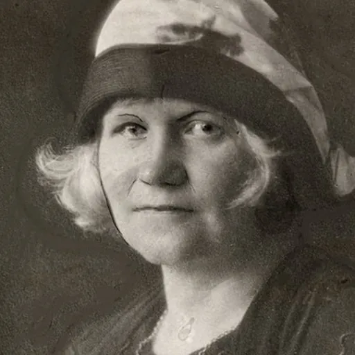 Portrait of Marta Steinsvik