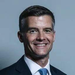 Portrait of Mark Harper