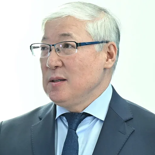 Portrait of Berik Abdigalyuly