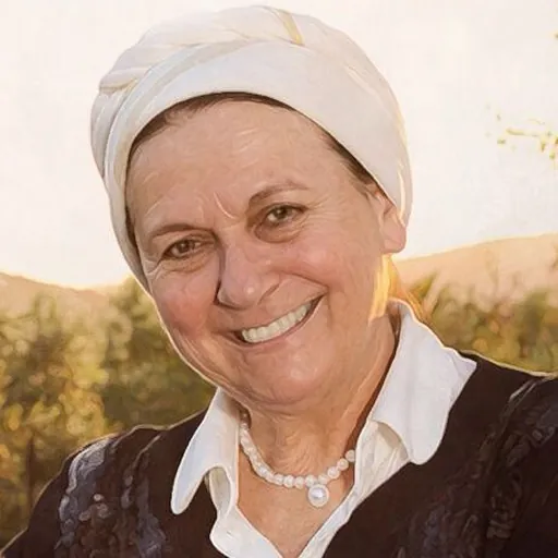 Portrait of Daniella Weiss