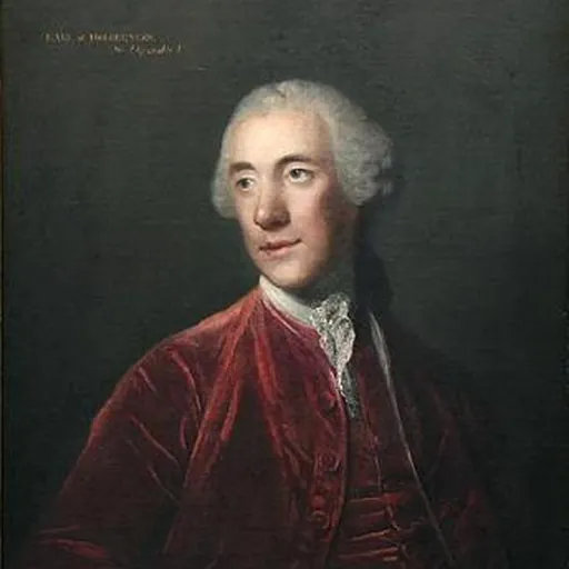 Portrait of Robert Darcy, 4th Earl of Holderness